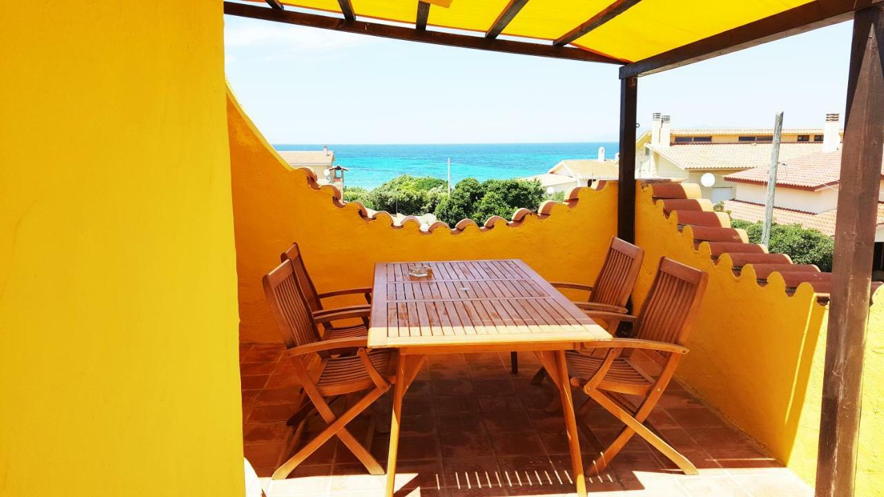 La Baia Apartments Sa Rocca Tunda Экстерьер фото