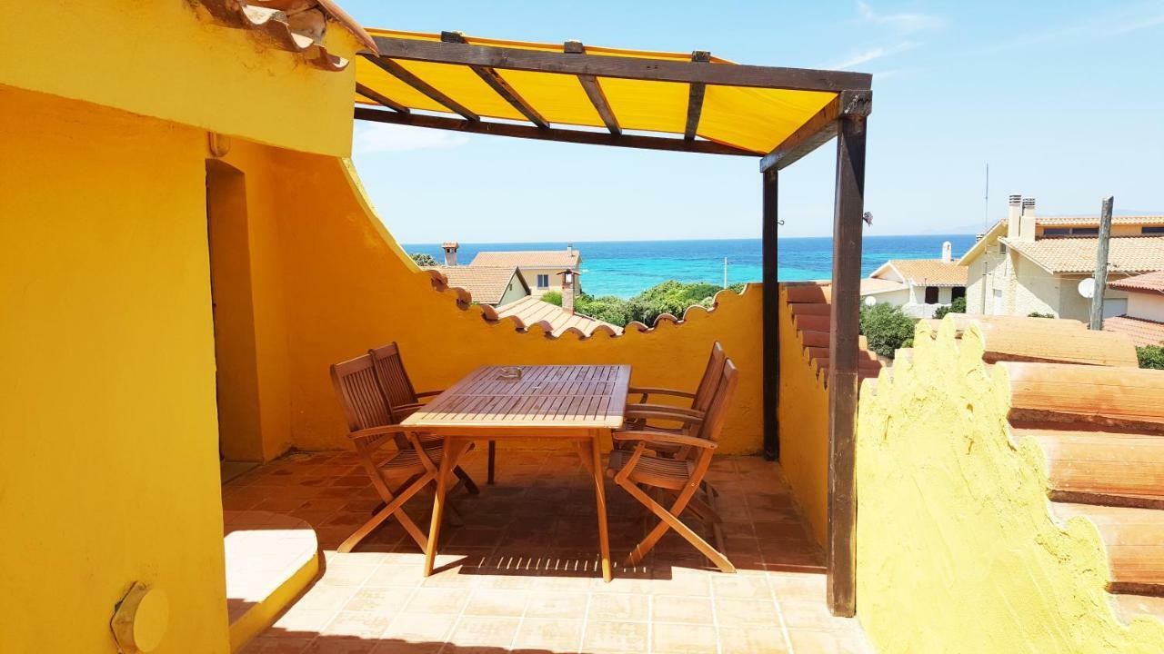 La Baia Apartments Sa Rocca Tunda Экстерьер фото