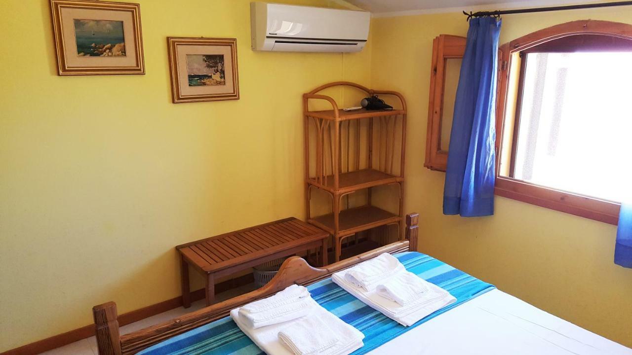 La Baia Apartments Sa Rocca Tunda Экстерьер фото