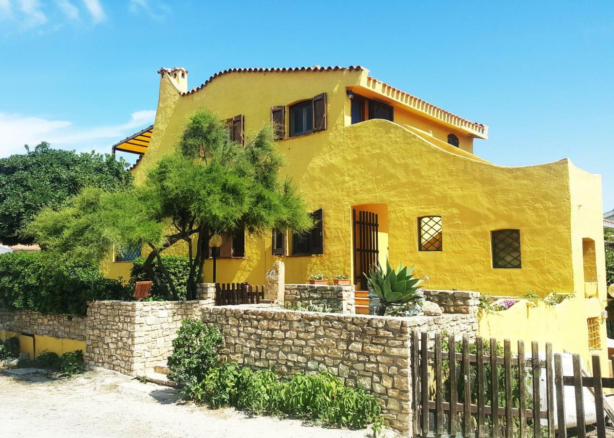 La Baia Apartments Sa Rocca Tunda Экстерьер фото