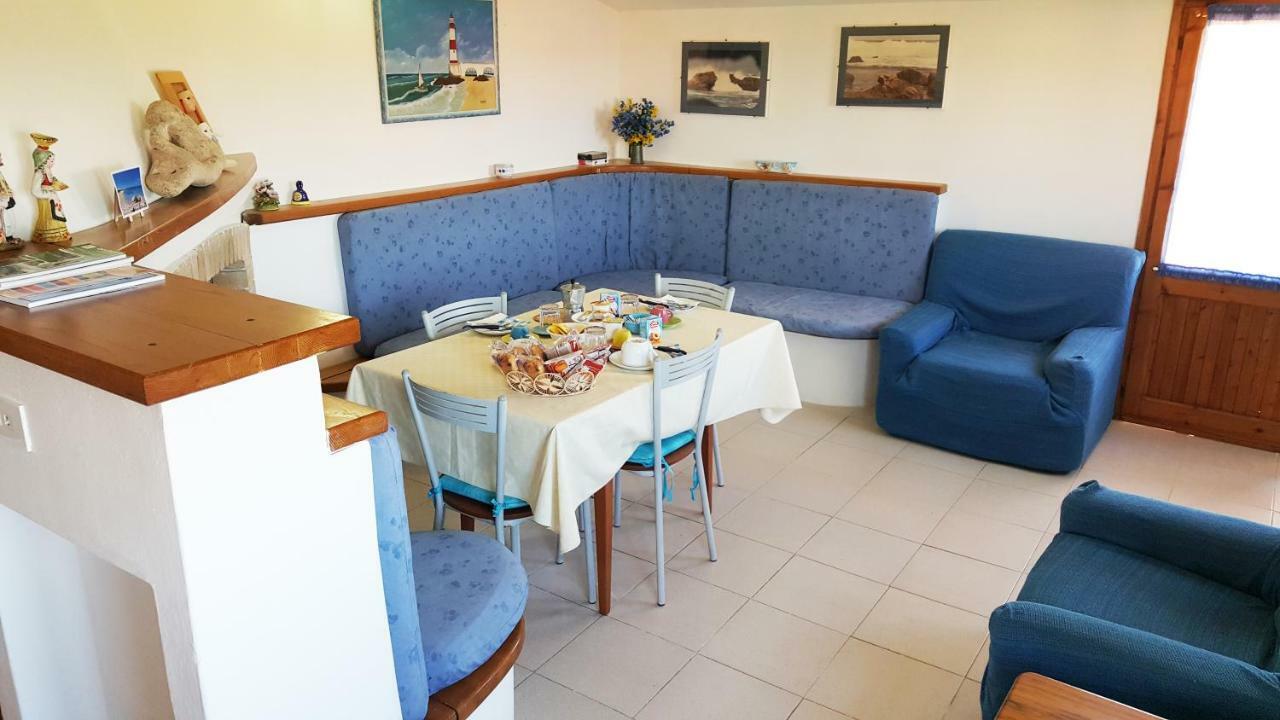 La Baia Apartments Sa Rocca Tunda Экстерьер фото