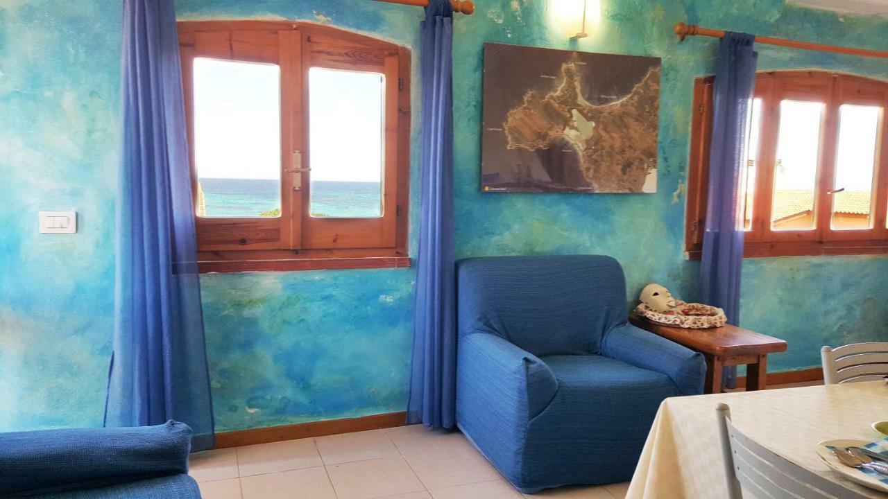 La Baia Apartments Sa Rocca Tunda Экстерьер фото