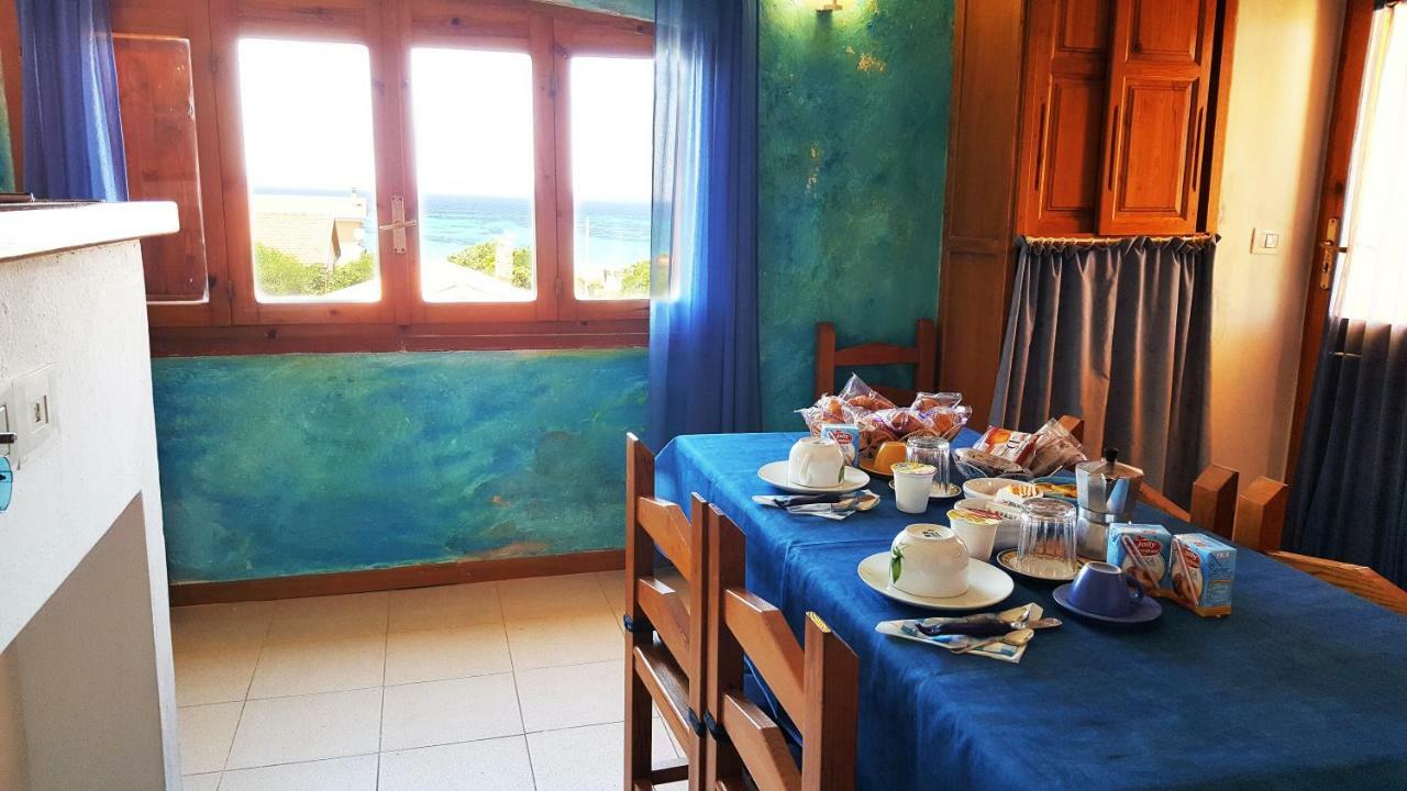 La Baia Apartments Sa Rocca Tunda Экстерьер фото